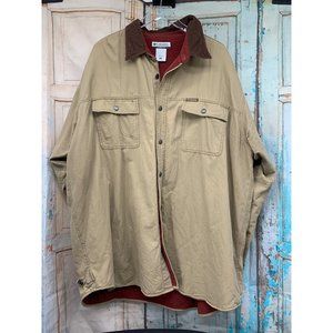 Columbia Canvas Fleece Jacket / Fleece Linging 3XT